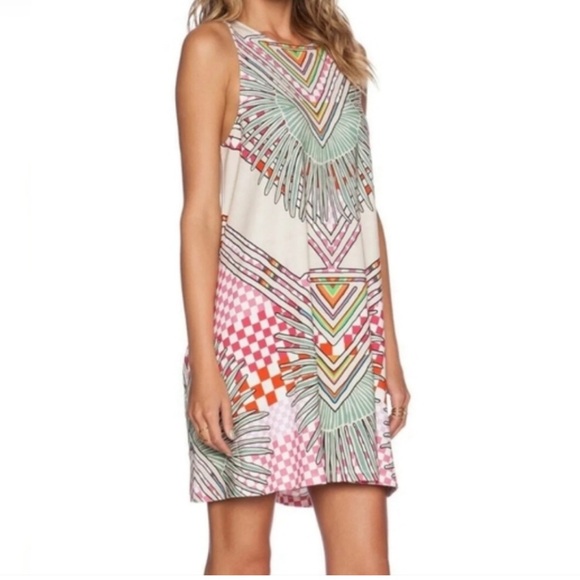 Mara Hoffman Dresses & Skirts - Mara Hoffman Colorful Geometric Sleeveless Swing Dress- 💥Size Medium💥